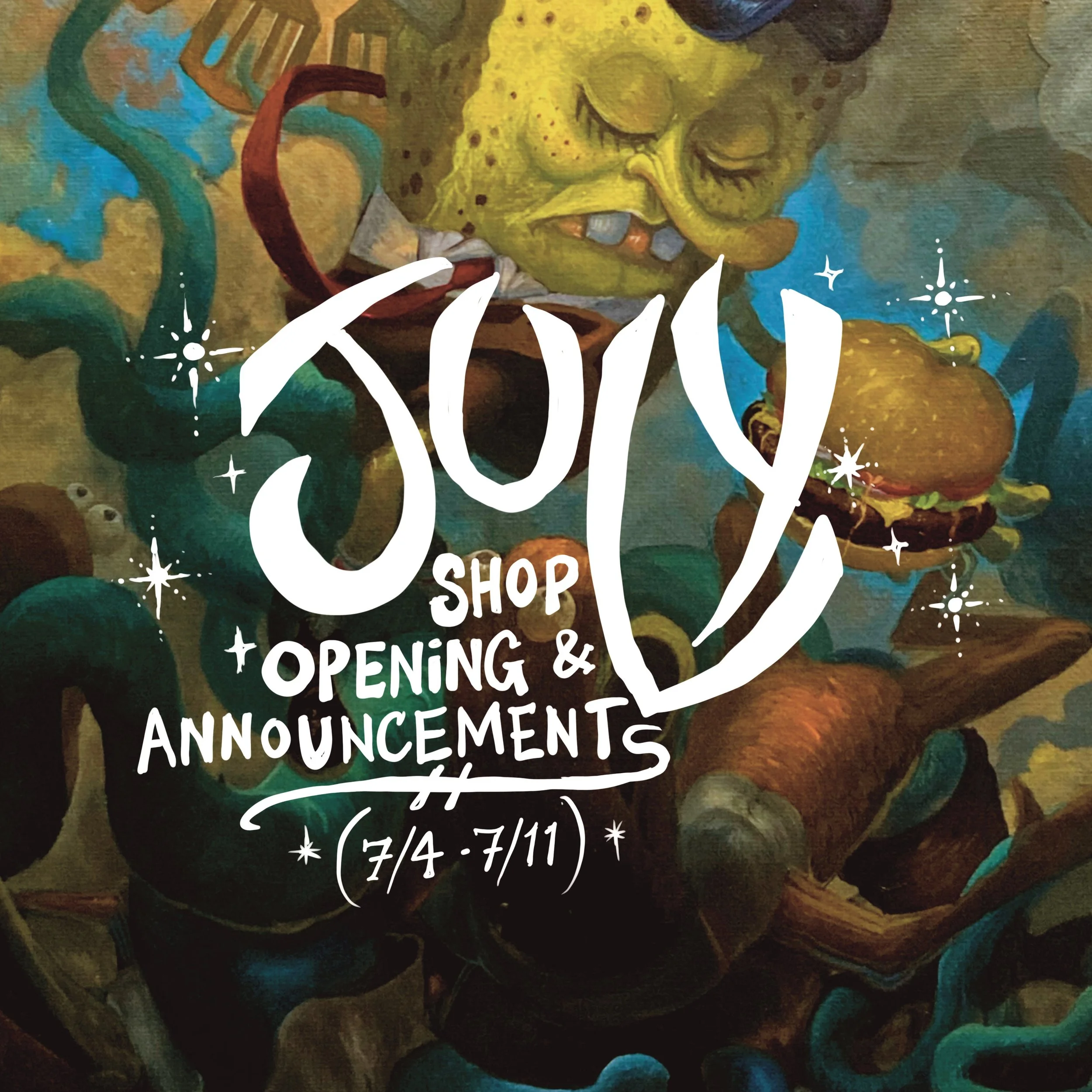 WAFALO: THE SHOP RESTOCKS & REOPENS AUGUST 1st!
